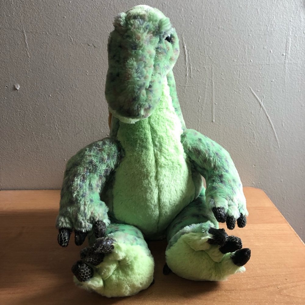 Build a bear Dino plush toy